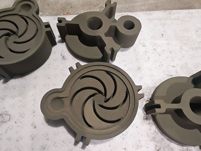 3D打印砂型